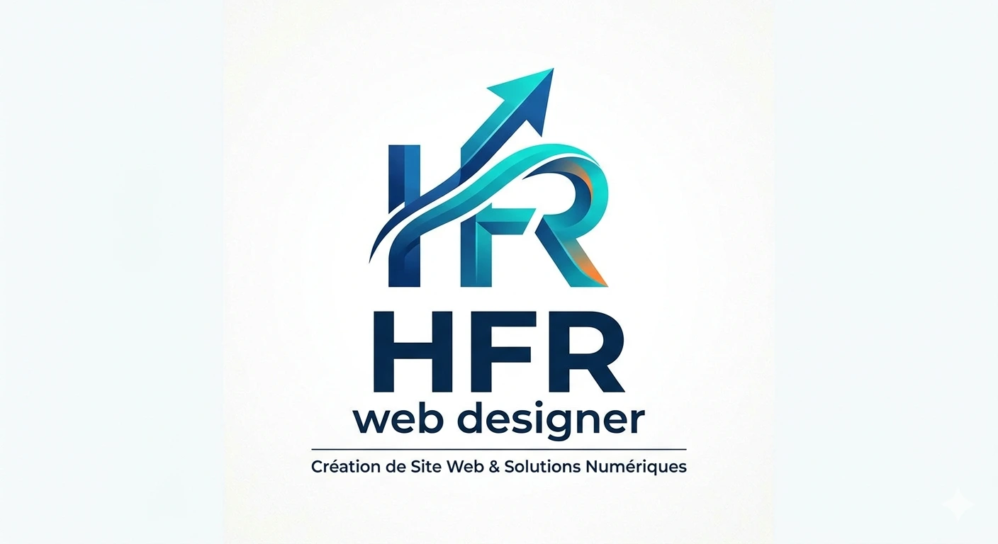 Logo HFR Web Designer — Création de site web et solutions numériques